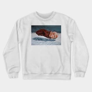 the rut Crewneck Sweatshirt